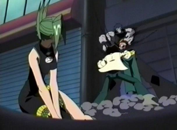 Otaku Gallery  / Anime e Manga / Shaman King / Screen Shots / Episodi / 07 - Pailong, Fists of Fury / 077.jpg